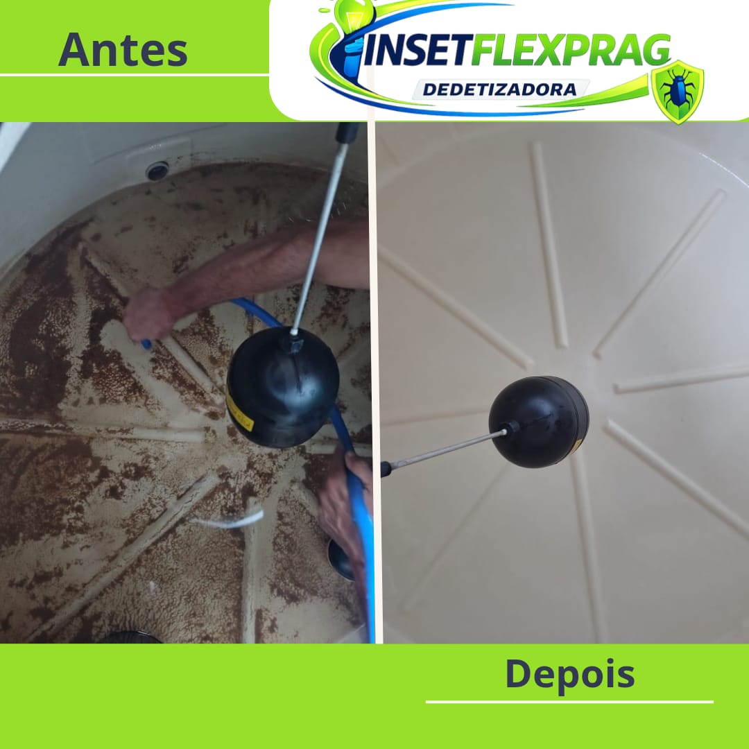 Antes e depois